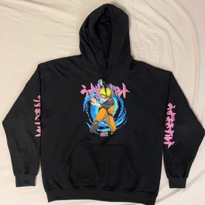 Naruto Rasengan hoodie L